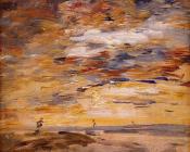 尤金布丹 - Sky at Sunset